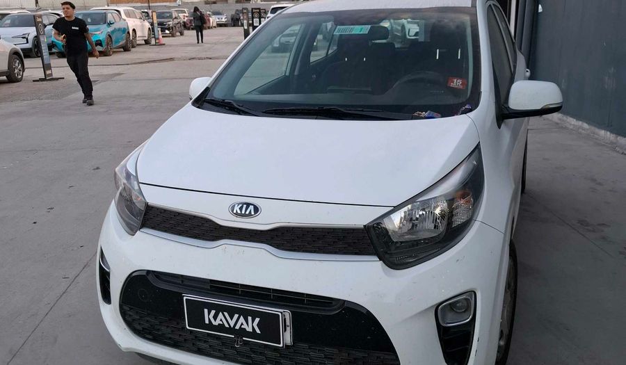 Kia Morning 1.2 EX ABS AC Hatchback 2017