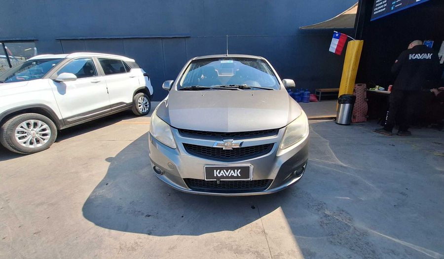 Chevrolet Sail 1.4 LT Sedan 2014