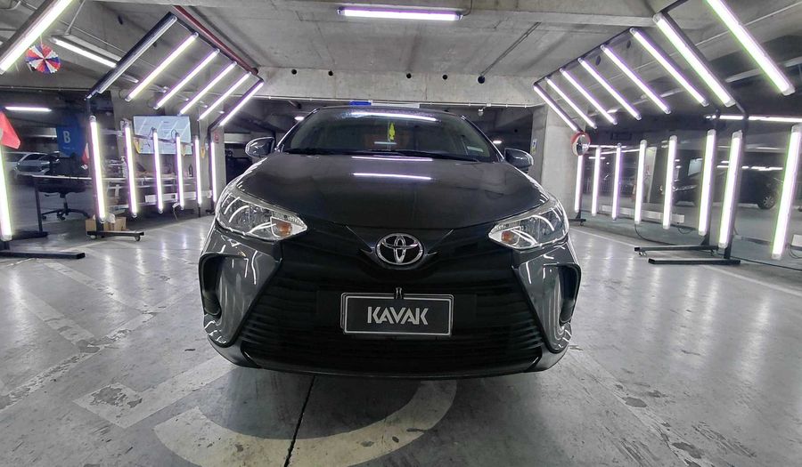 Toyota Yaris 1.5 GLI CVT Sedan 2022