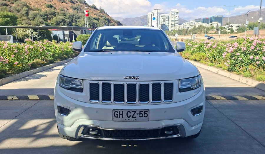 Jeep Grand Cherokee 5.7 OVERLAND AUTO 4WD Suv 2014