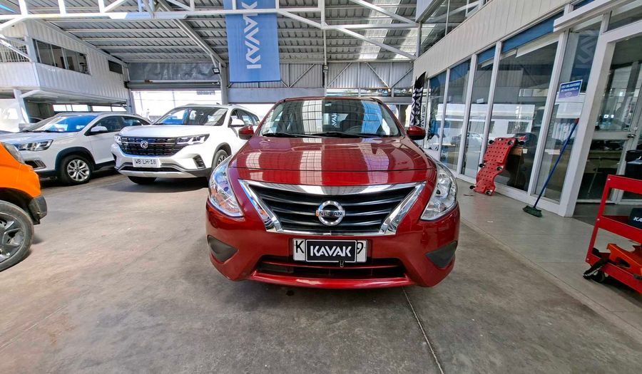 Nissan Versa 1.6 SENSE Sedan 2019