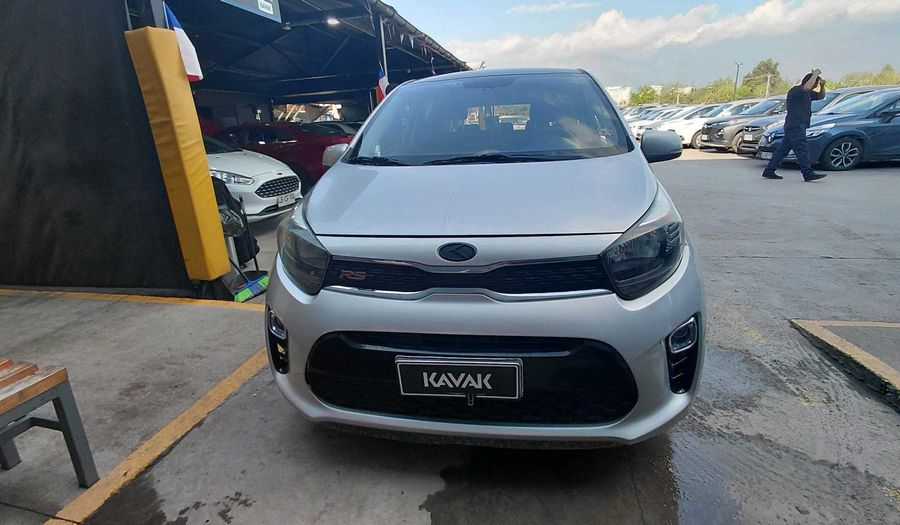 Kia Morning 1.2 EX ABS AC Hatchback 2017