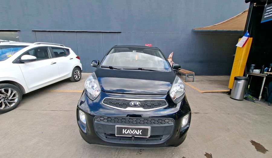 Kia Morning 1.2 EX FULL AUTO Hatchback 2017