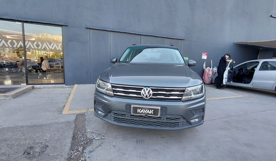 Volkswagen Tiguan 1.4 TSI TRENDLINE 7S Suv 2018