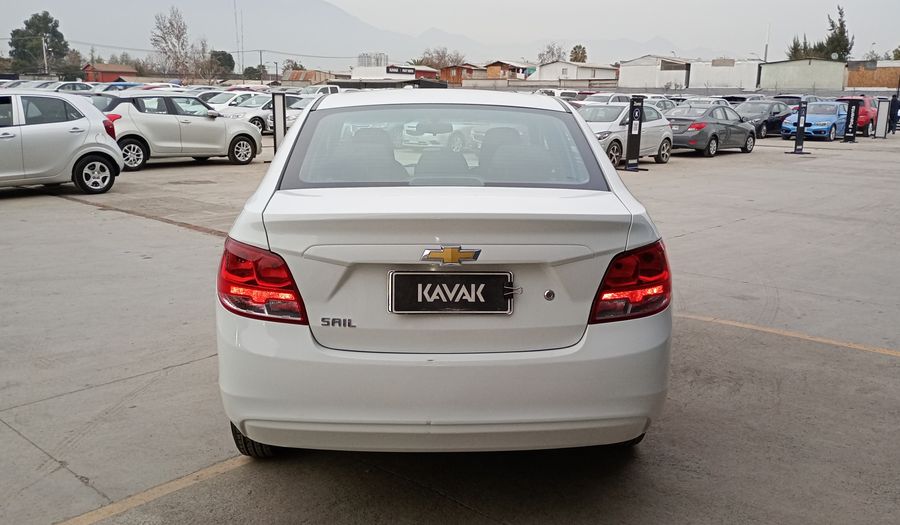 Chevrolet Sail 1.5 LS Sedan 2022
