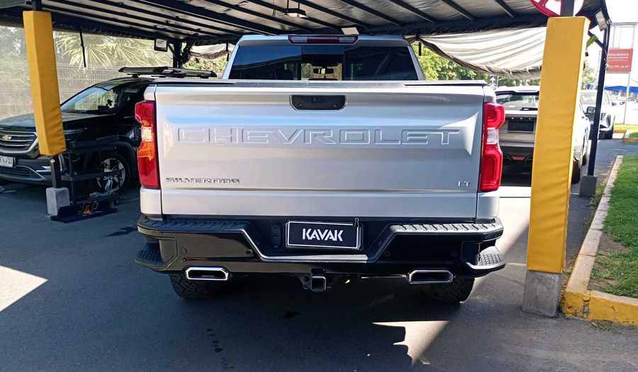 Chevrolet Silverado 5.3 AUTO LT TRAIL BOSS DC 4WD Pickup 2022