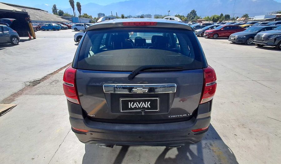 Chevrolet Captiva 2.4 LT AUTO FULL 4WD Suv 2015