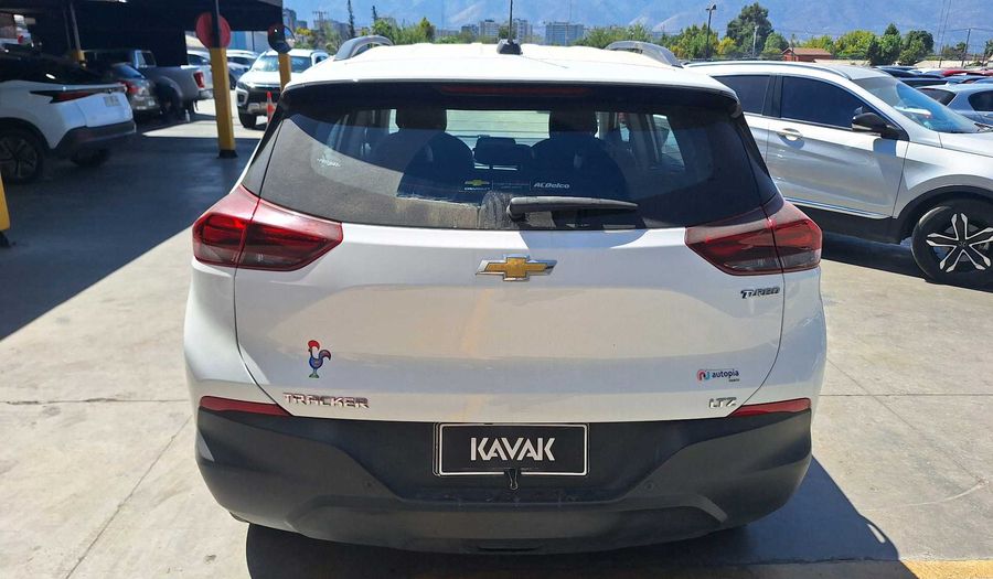 Chevrolet Tracker 1.2T LTZ Suv 2022