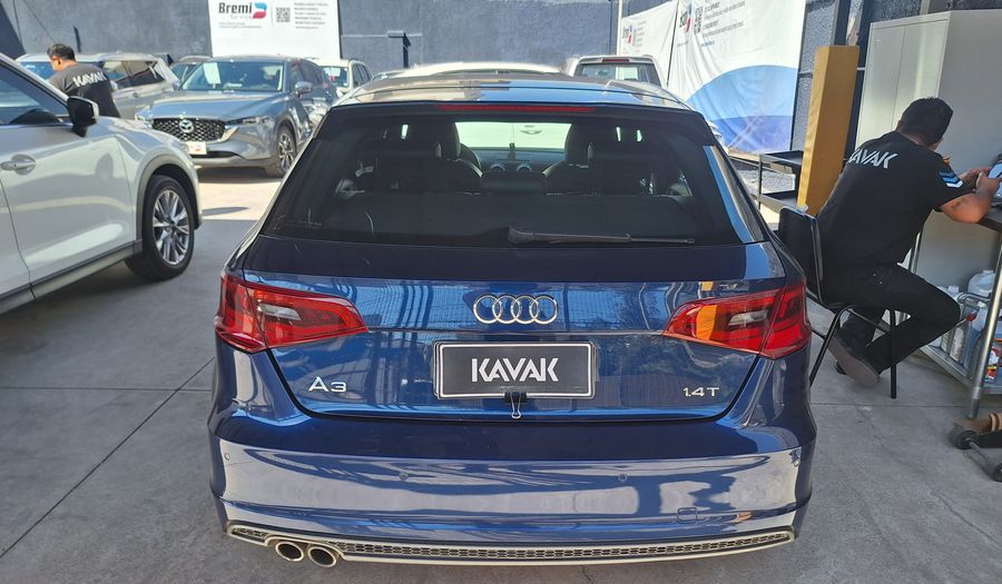 Audi A3 1.4 TFSI STRONIC SPORTBACK Hatchback 2015