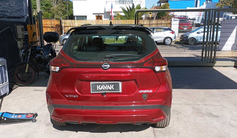 Nissan Kicks 1.6 CVT EXCLUSIVE Suv 2023