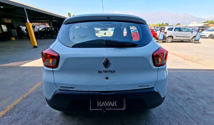 Renault Kwid 1.0 LIFE Hatchback 2022