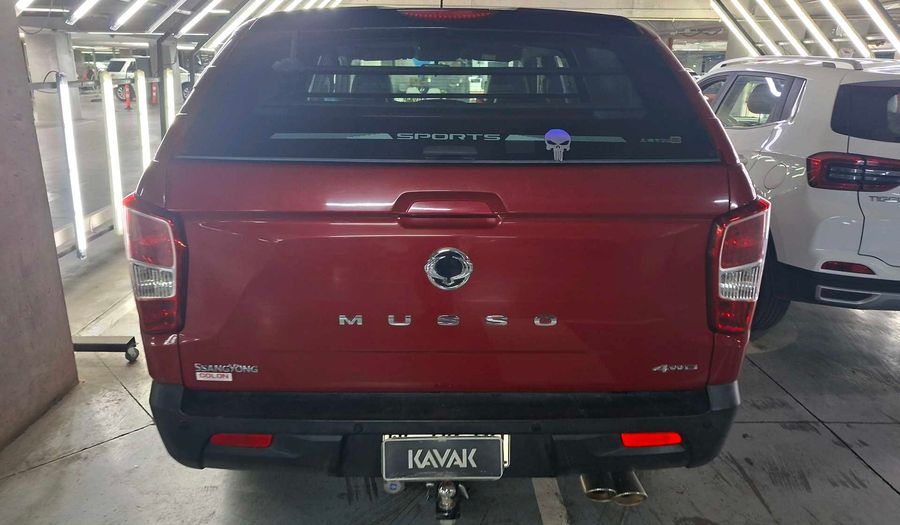 Ssangyong Musso 2.2D LX 4WD Pickup 2021