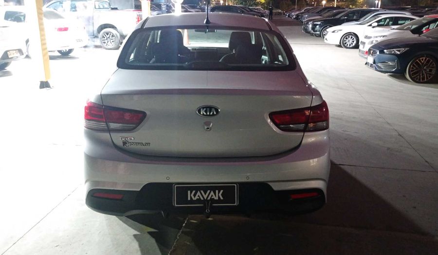 Kia Rio 4 1.4 LX AC Sedan 2019