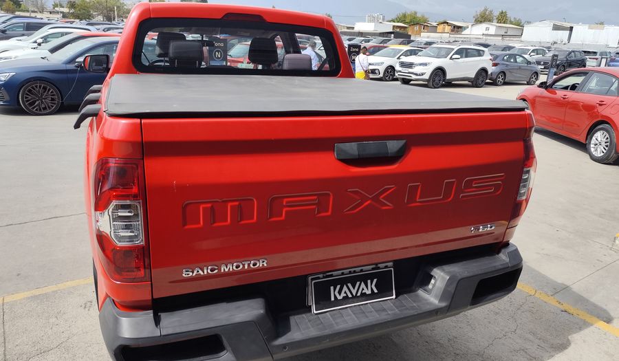 Maxus T60 2.8 DX 4WD Pickup 2022
