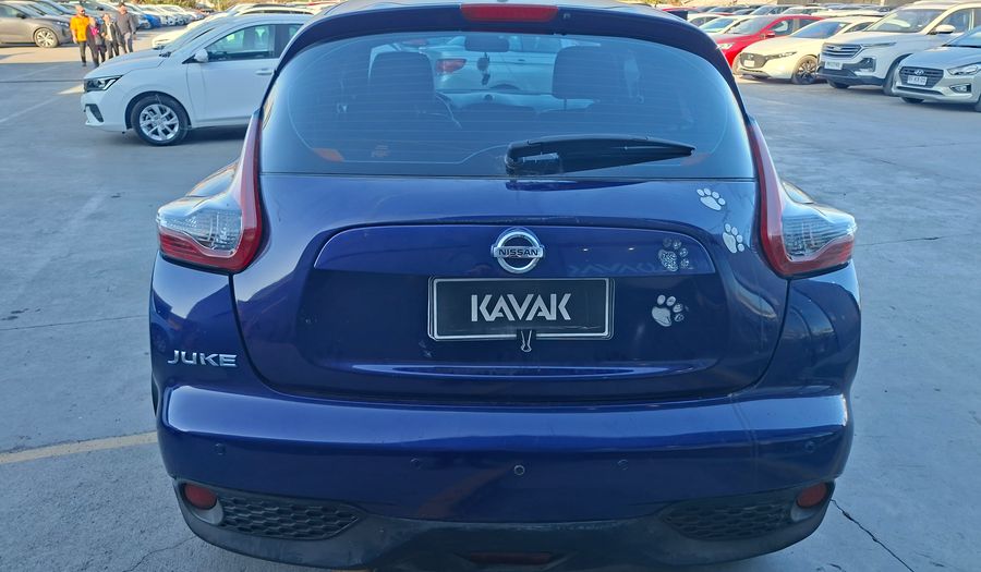 Nissan Juke 1.6 XTRONIC ADVANCE Suv 2016