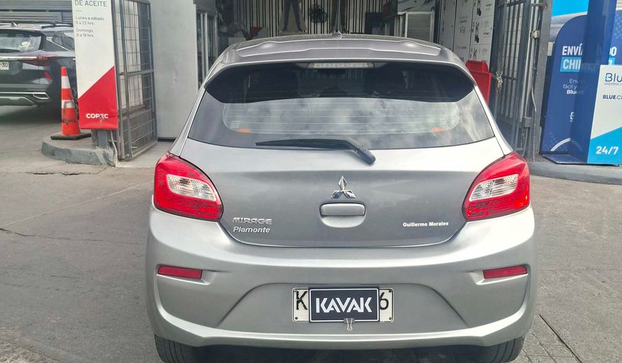 Mitsubishi Mirage 1.2 GLX Hatchback 2018