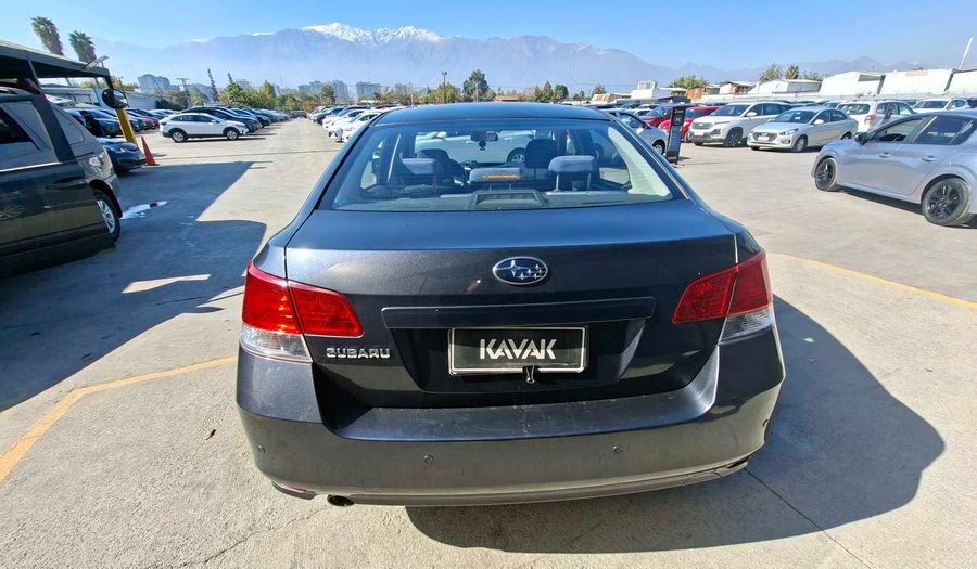 Subaru Legacy 2.5I 4D XA CVT 4WD Sedan 2012