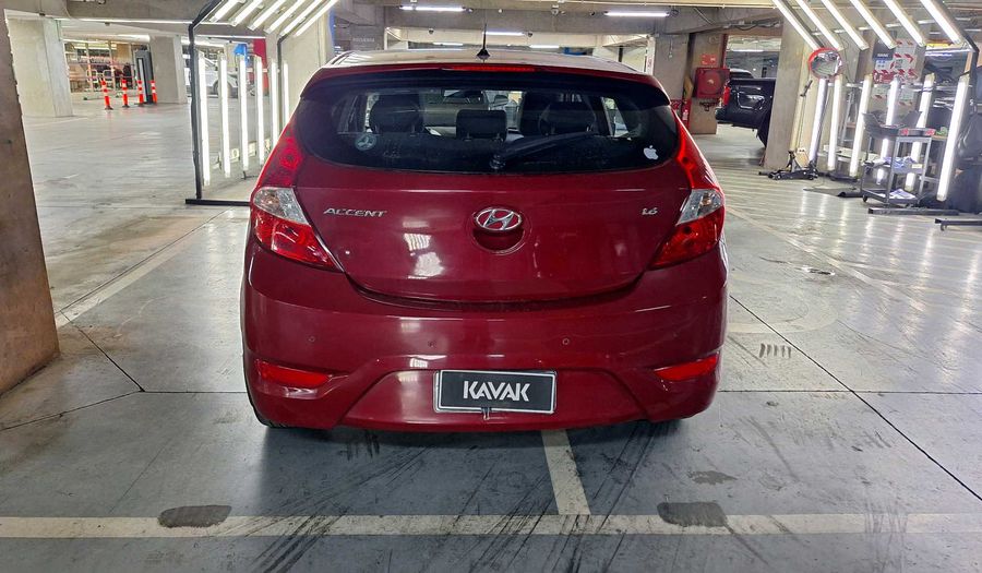 Hyundai Accent 1.6 RB GLS FULL Hatchback 2015