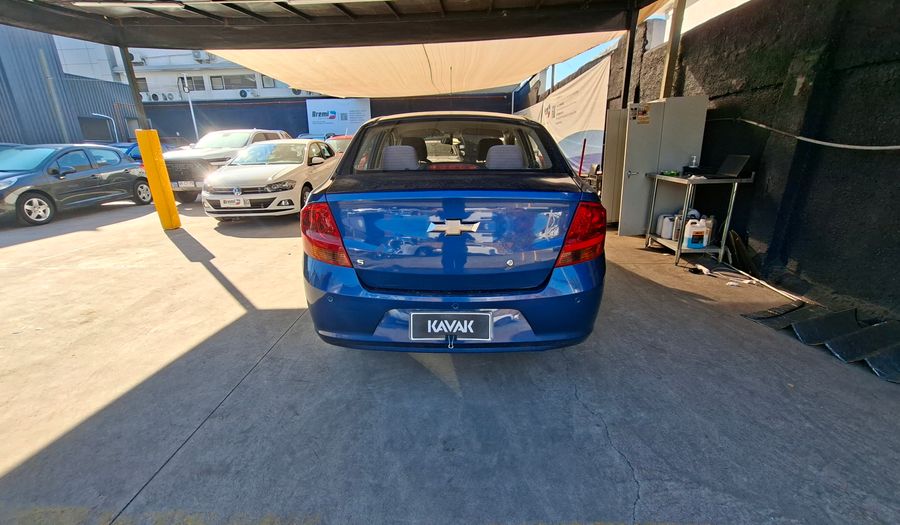 Chevrolet Sail 1.4 LT Sedan 2013