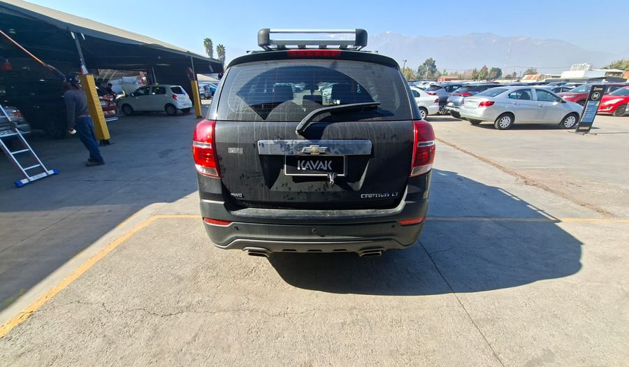 Chevrolet Captiva 2.4 LT AUTO SA Suv 2015