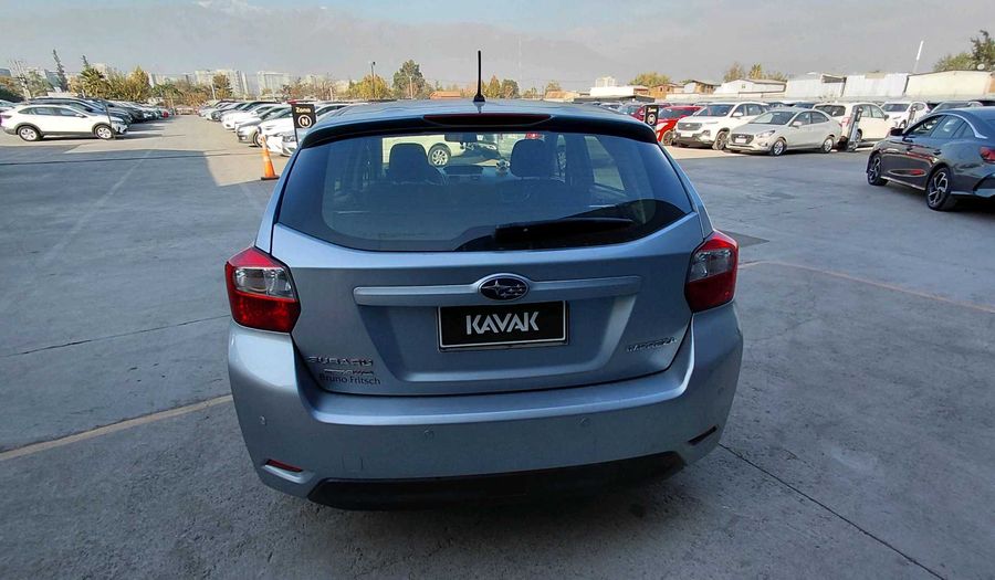 Subaru Impreza 2.0I CVT XS 4WD Hatchback 2015