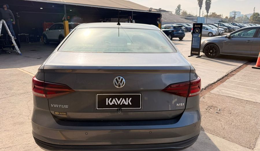 Volkswagen Virtus 1.6 COMFORTLINE Sedan 2019