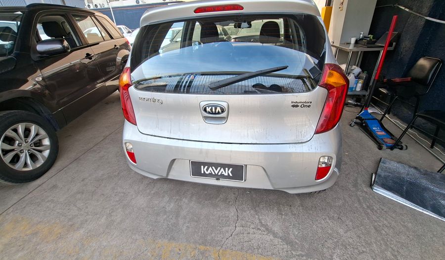 Kia Morning 1.0 LX Hatchback 2014
