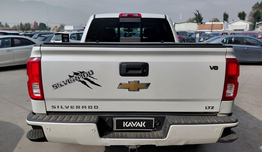 Chevrolet Silverado 5.3 AUTO LT TRAIL BOSS DC 4WD Pickup 2019