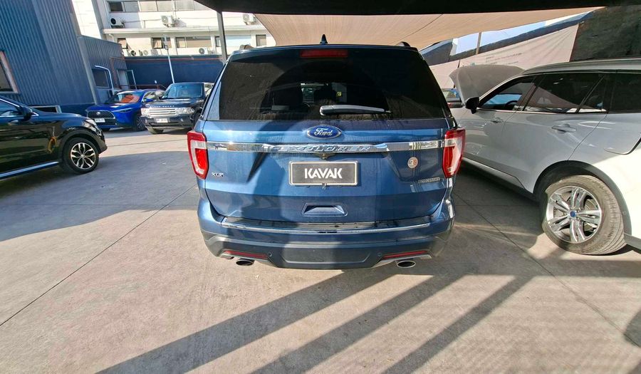 Ford Explorer 3.5 XLT AUTO Suv 2019