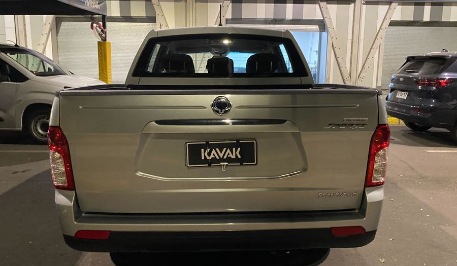 Ssangyong Actyon Sports 2.0D STD NAS610AA Pickup 2017