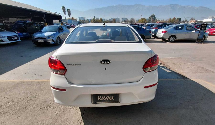 Kia Soluto 1.4 LX AC Sedan 2021