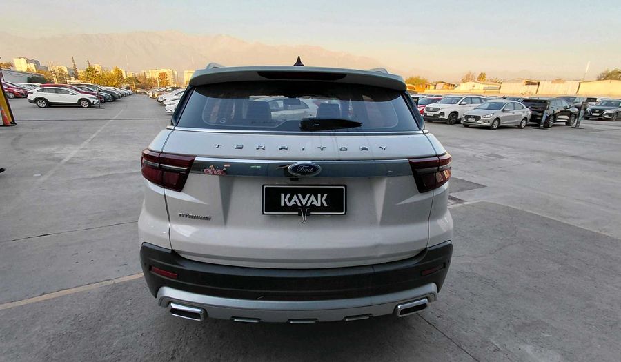 Ford Territory 1.5 TITANIUM CVT Suv 2021