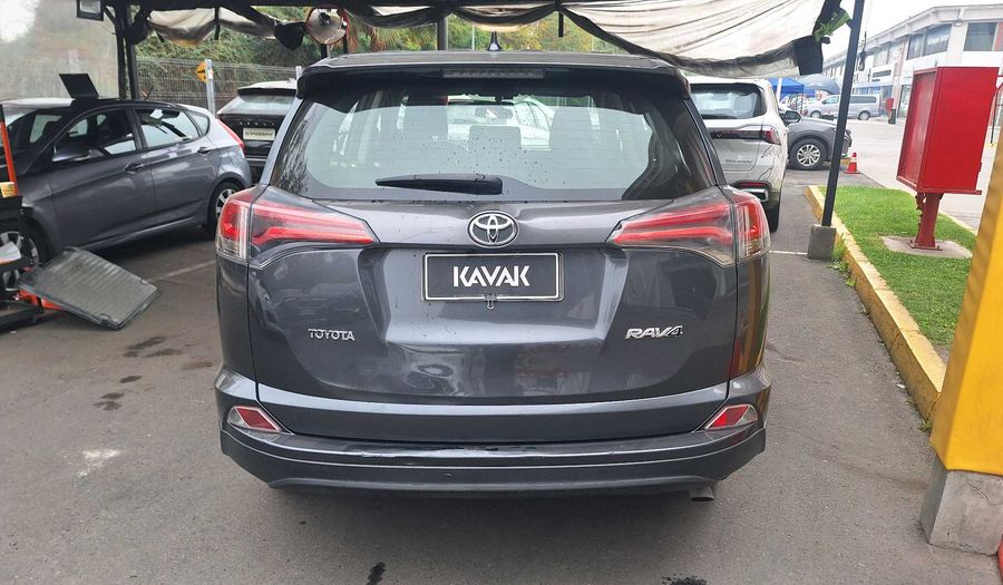 Toyota Rav4 2.0 CVT LUJO Suv 2018