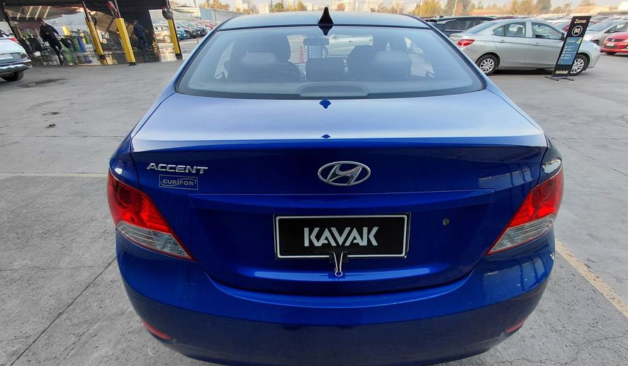 Hyundai Accent 1.4 RB GL AC Sedan 2015