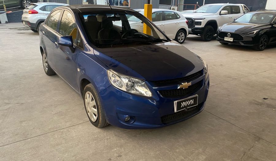 Chevrolet Sail 1.4 LT Sedan 2013