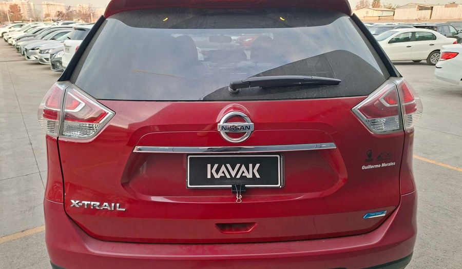 Nissan X-trail 2.5 CVT ADVANCE Suv 2017