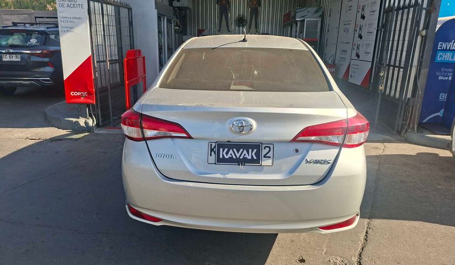Toyota Yaris 1.5 XLI Sedan 2019