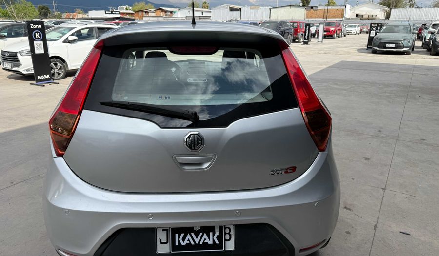 Mg 3 1.5 COMFORT PLUS Hatchback 2017