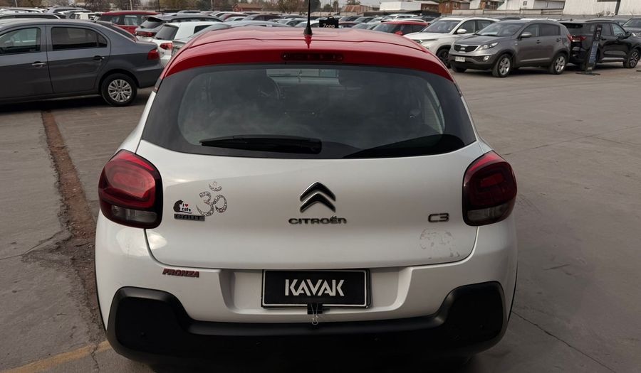 Citroen C3 1.2T PURETECH 110 AUTO FEEL Hatchback 2018