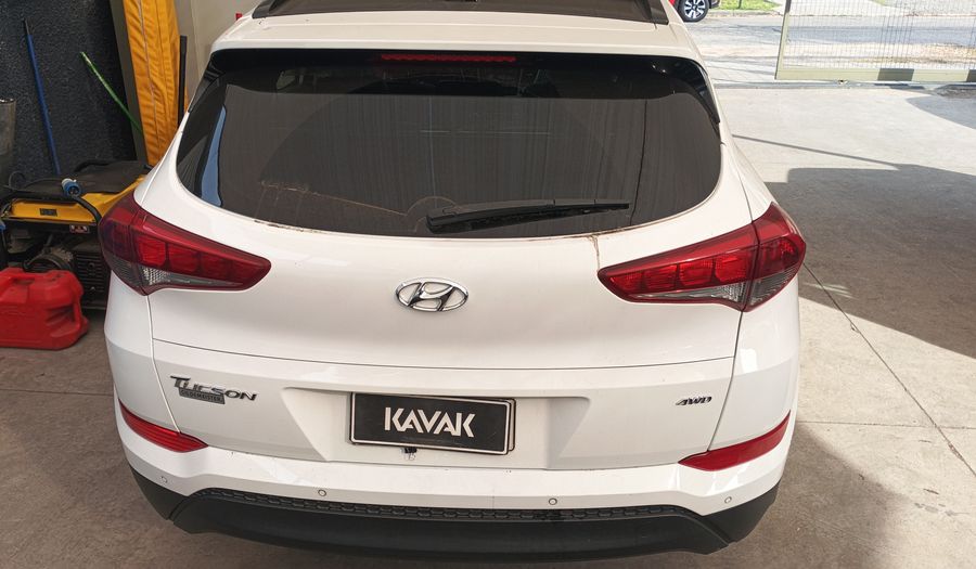 Hyundai Tucson 2.0 AUTO LIMITED 4WD Suv 2018