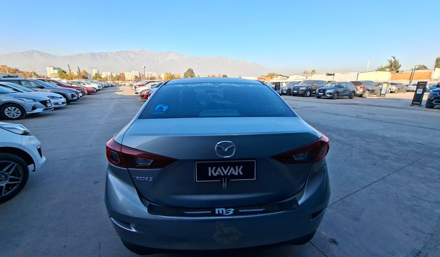 Mazda 3 1.6 S Sedan 2015