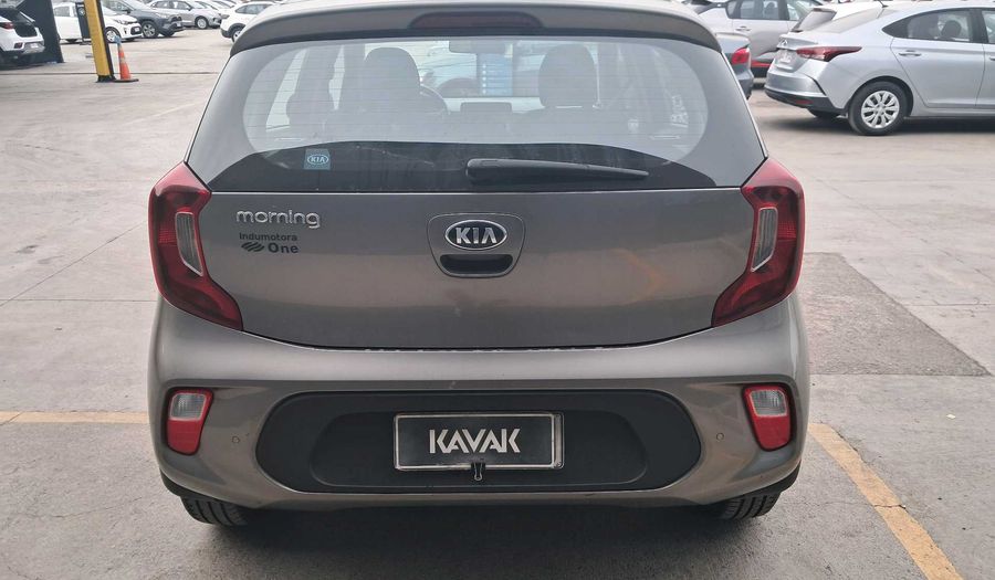 Kia Morning 1.2 EX ABS AC Hatchback 2017
