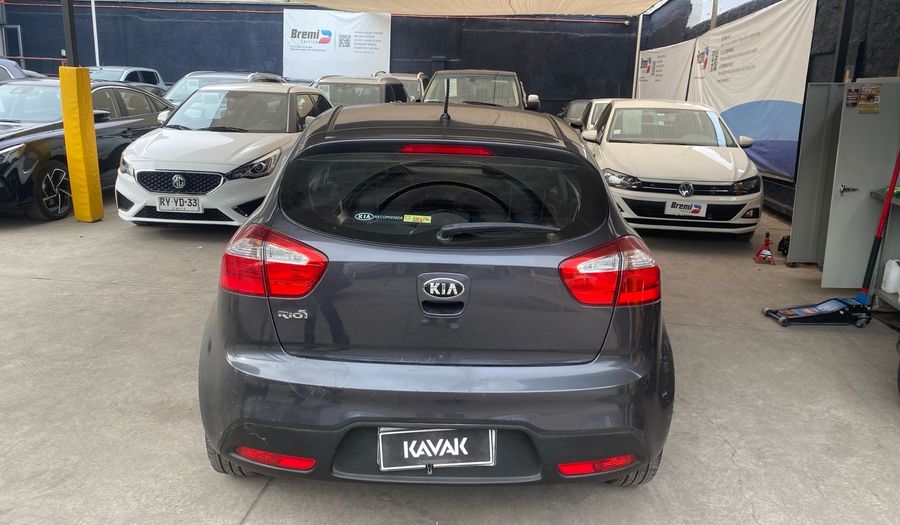 Kia Rio 5 1.4 EX DAB ABS AC 5HB Hatchback 2014