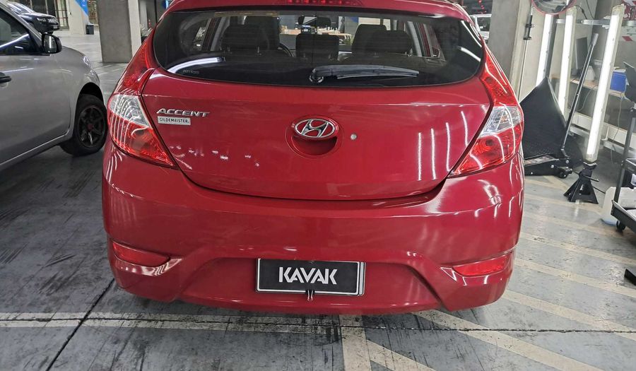 Hyundai Accent 1.4 RB GL 2AB HB Hatchback 2016