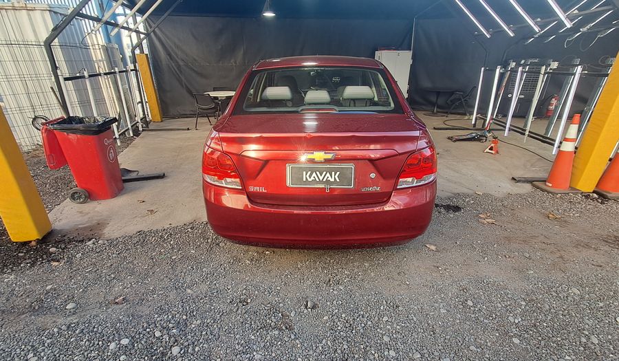 Chevrolet Sail 1.5 LS Sedan 2019
