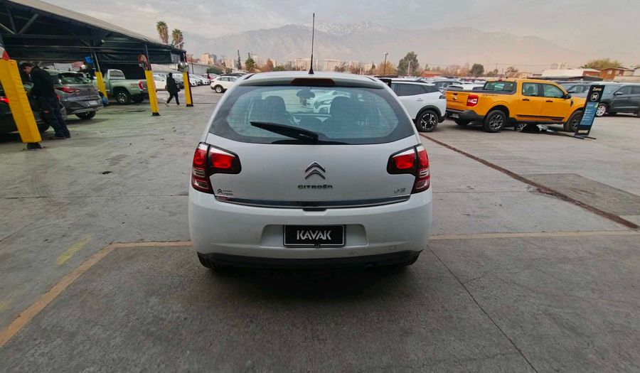 Citroen C3 1.6 VTI 120 EXCLUSIVE Hatchback 2014