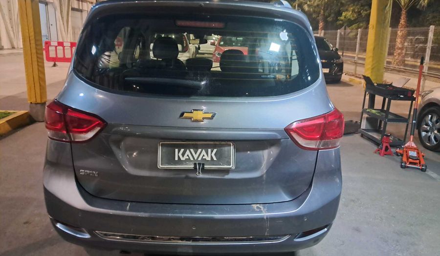Chevrolet Spin 1.8 AUTO LTZ Minivan 2019