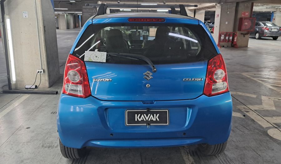 Suzuki Celerio 1.0 GA Hatchback 2014
