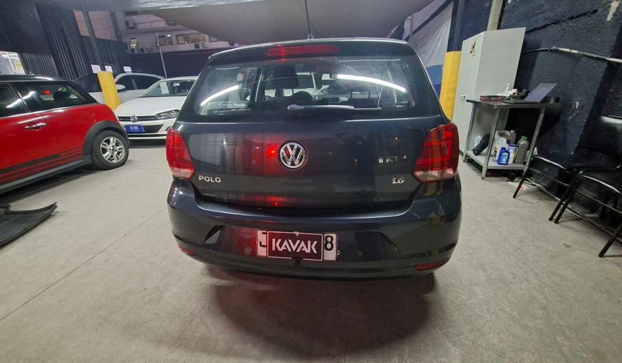 Volkswagen Polo 1.6 AUTO HIGHLINE Hatchback 2017