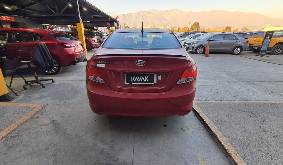 Hyundai Accent 1.4 RB GL LOCAL AC 2AB Sedan 2017